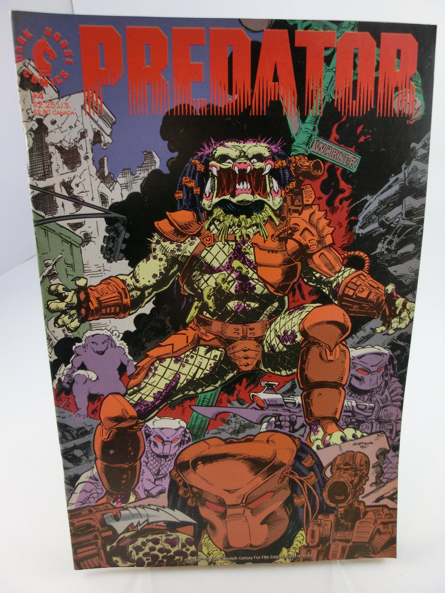 Predator Comic # 4 , Dark Horse von 1989. Neu! engl – Andere Welten