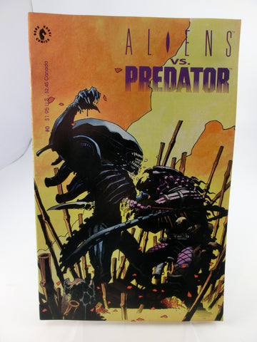 Aliens vs. Predator # 0 of 4 Dark Horse Comics , first printing, engl.