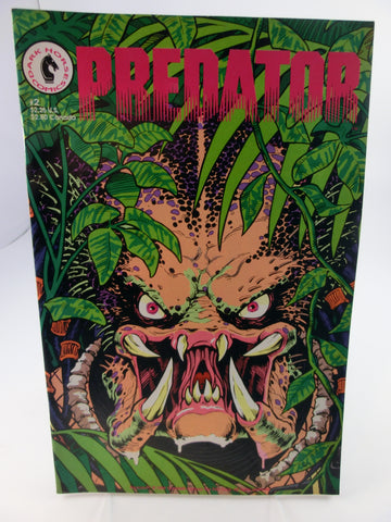 Predator Comic # 2 , Dark Horse von 1989. Neu! engl