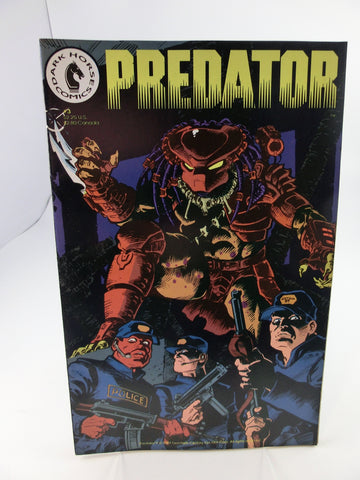 Predator Comic # 3 , Dark Horse von 1989. Neu! engl