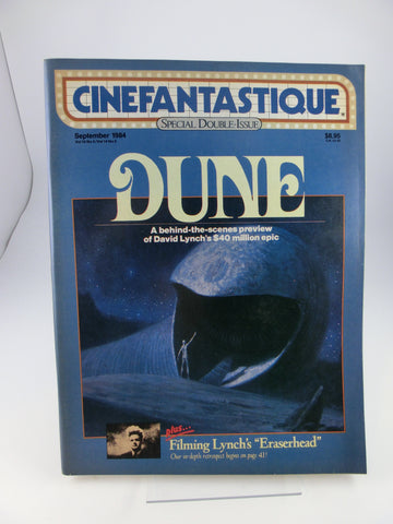 Cinefantastique September 1984 - Dune , Conan, etc