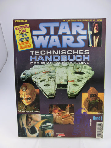 Technisches Handbuch des PlanetenTatooine