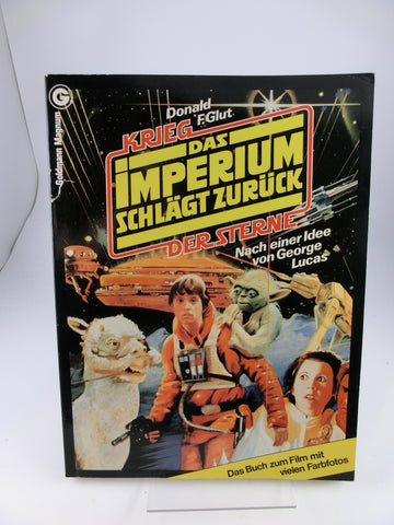 Das Imperium schlägt zurück Buch zum Film 28 x 20 cm