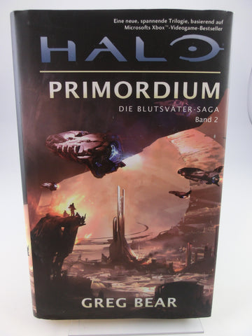 Halo Primordium - Die Blutsväter-Saga Band 2 Hardcover