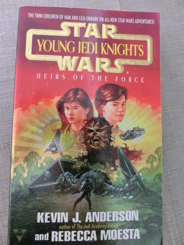 Star Wars Young Jedi Knights - Heirs to the Force, engl.