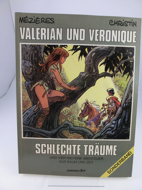 Valerian und Veronique - Schlechte Träume / Comic Art 1984