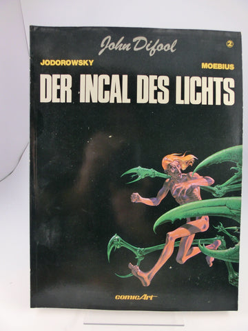 Der Incal des Lichts - John Difool Comic Comic Art, 1. Auflage