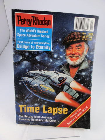 Perry Rhodan 1800 - Time Lapse - U.S.A - Ausgabe