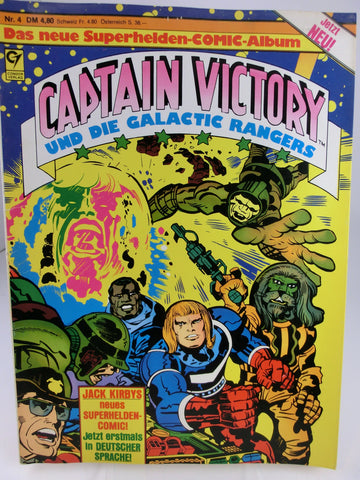Captain Victory u.d. Galactic Rangers, Condor