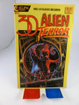 3D Alien Terror, Ecipse Comics Nr. 1 , 1986 - mit Brille!