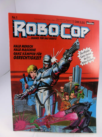 Robocop Comic zum Film, Bastei 1987