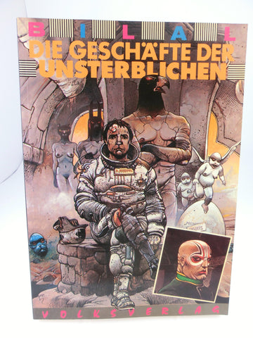 Geschäfte der Unsterblichen / Bilal Comic - Volksverlag 1984
