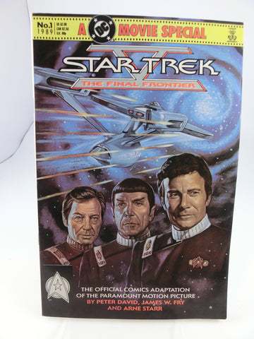Star Trek - The Final Frontier Comic, engl. 1989