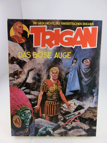 Trigan 4 - Das Böse Auge Comic Hardcover, Rijperman 1983