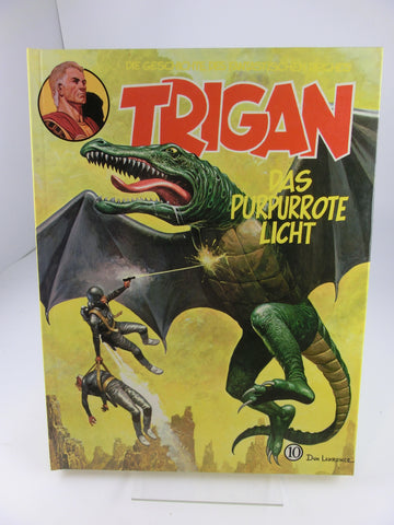 Trigan 10 - Das Purpurrote Licht Comic Hardcover, Rijperman 1985