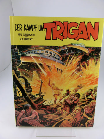 Trigan 1 - Der Kampf um Trigan Comic Hardcover, Rijperman 1983