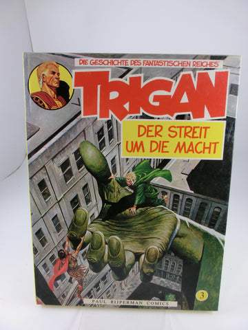 Trigan 3 - Der Streit um die Macht Comic Hardcover, Rijperman 1983