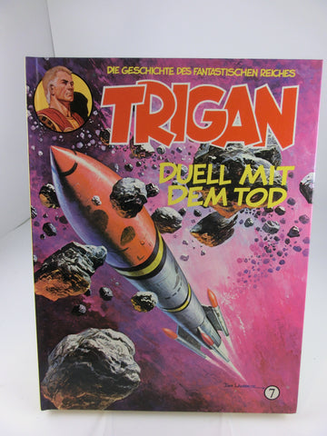 Trigan 7 - Duell mit dem Tod Comic Hardcover, Rijperman 1983