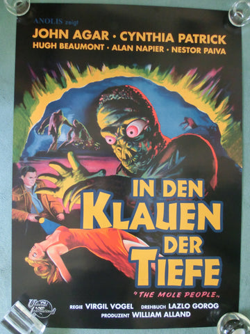 In den Klauen der Tiefe ( The Mole People ) Plakat