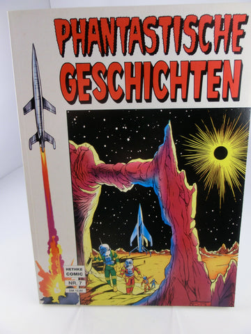 Phantastische Geschichten Nr. 7 Comic Hethke 1982