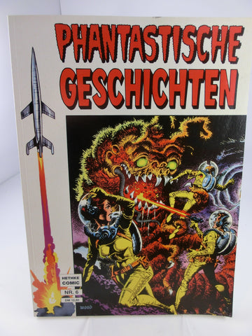 Phantastische Geschichten Nr. 6 Comic Hethke 1982