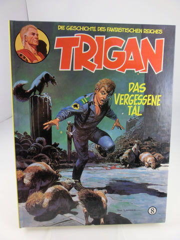 Trigan 8 - Das vergessene Tal Comic Hardcover, Rijperman 1985