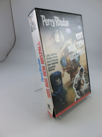 Perry Rhodan - SOS aus dem Weltall VHS.Kasette!