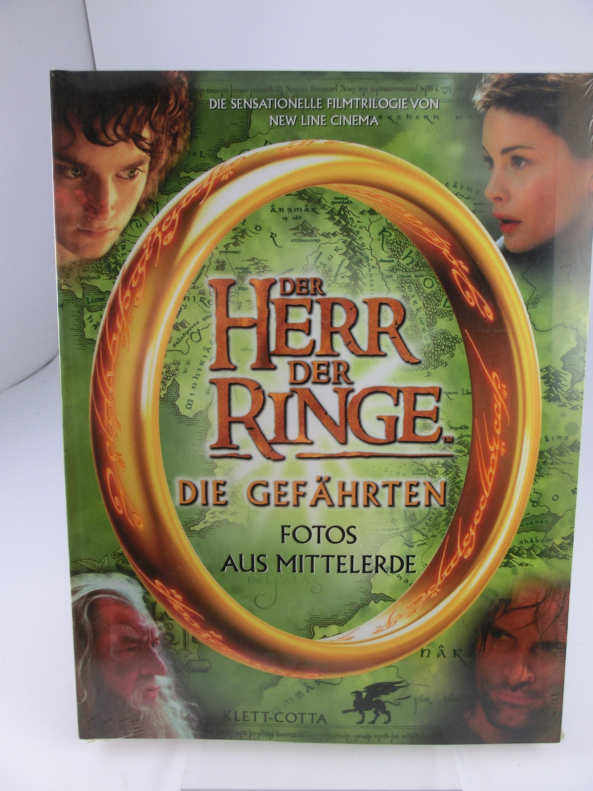 Der Herr der Ringe - Fotos aus Mittelerde / Klett Cotta