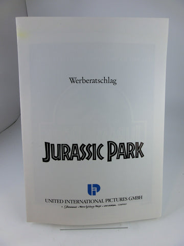 Jurassic Park Werberatschlag