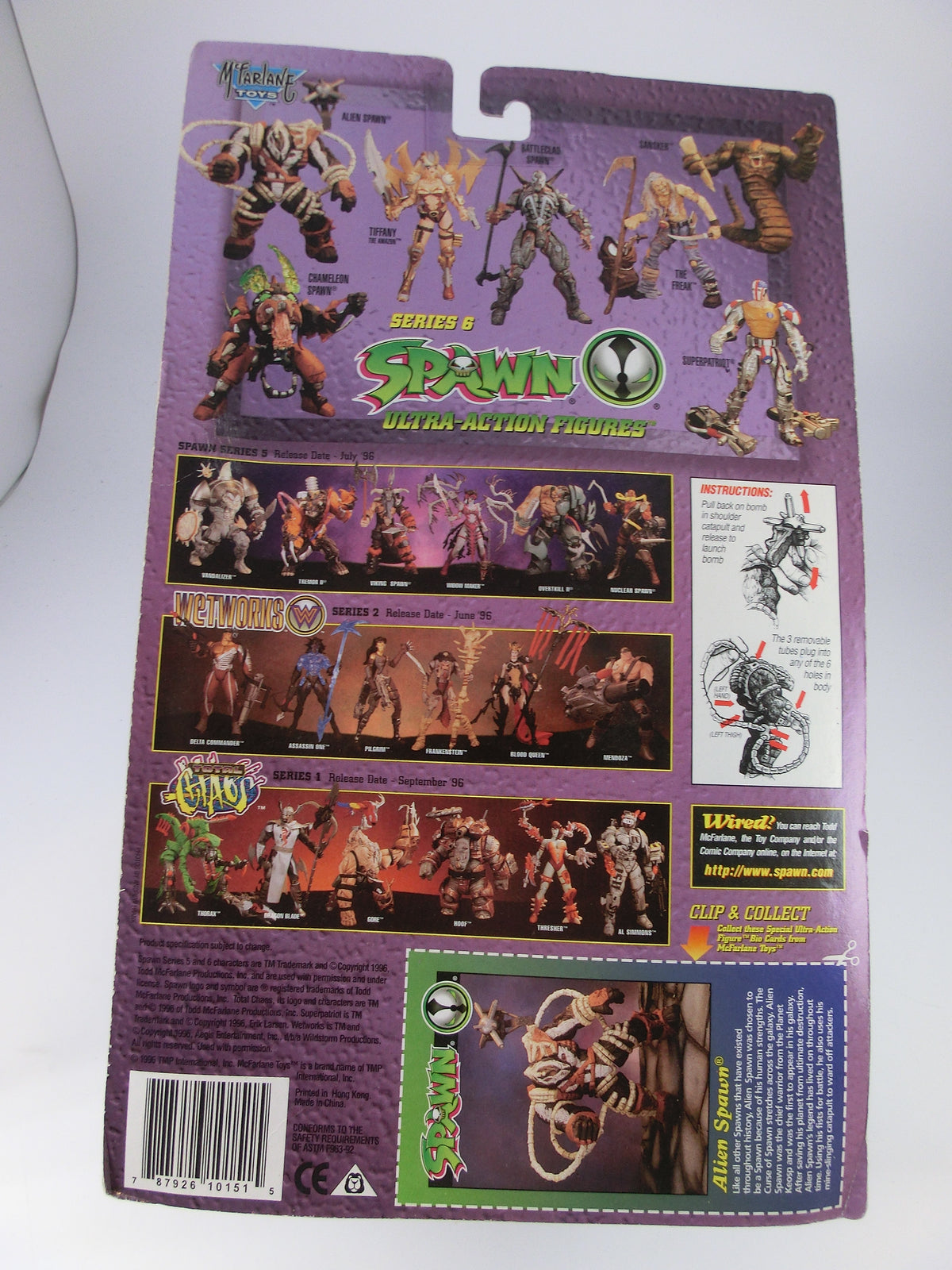 Spawn Alien Spawn Actionfigur 18 cm, McFarlane