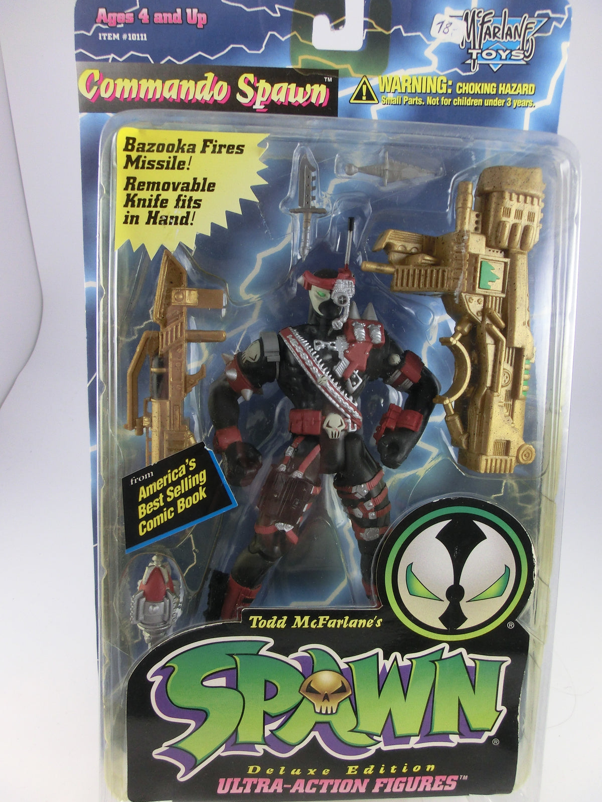 Spawn Commando Actionfigur 18 cm, McFarlane