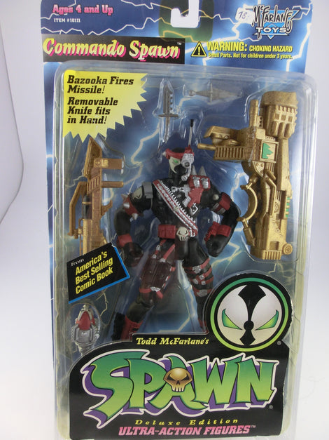 Spawn Commando Actionfigur 18 cm, McFarlane
