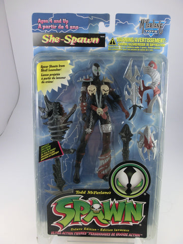 She-Spawn Actionfigur 18 cm, McFarlane