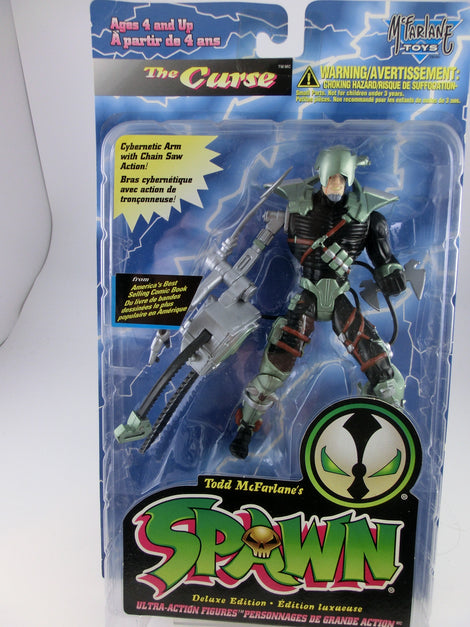 Spawn The Curse w. Chainsaw Actionfigur 18 cm, McFarlane