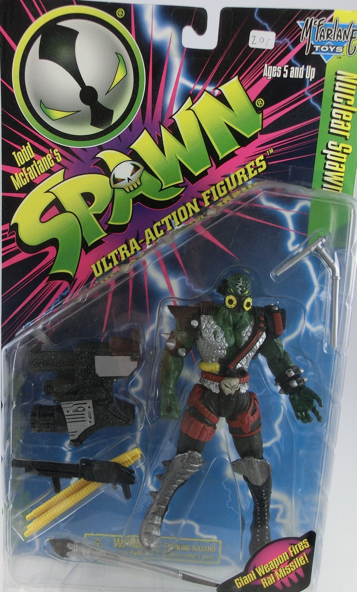 Spawn Nuclear Actionfigur 18 cm, McFarlane