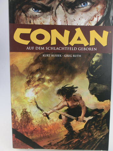 Conan Nr. 9 - Auf dem Schlachtfeld geboren - , Panini, neu!