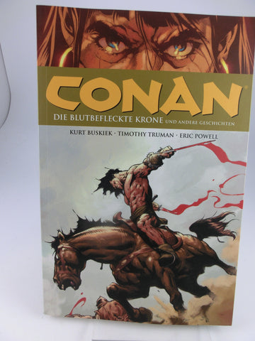 Conan Nr. 8 - Die Blutbefleckte Krone , Panini, neu!
