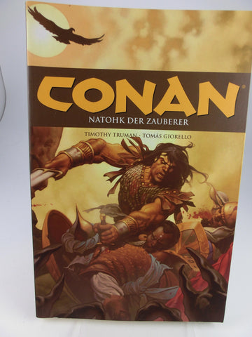 Conan Nr. 14 - Natohk der Zauberer , Panini, neu!