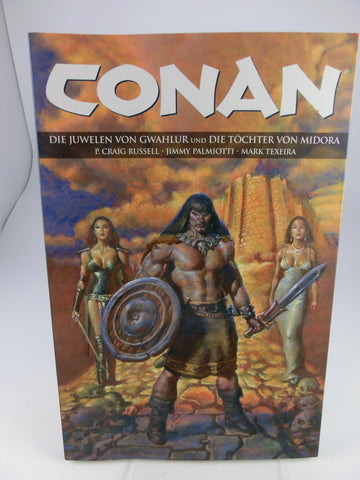 Conan Nr. 5 - Juwelen v. GW, + Töchter... Midora , Panini, neu!