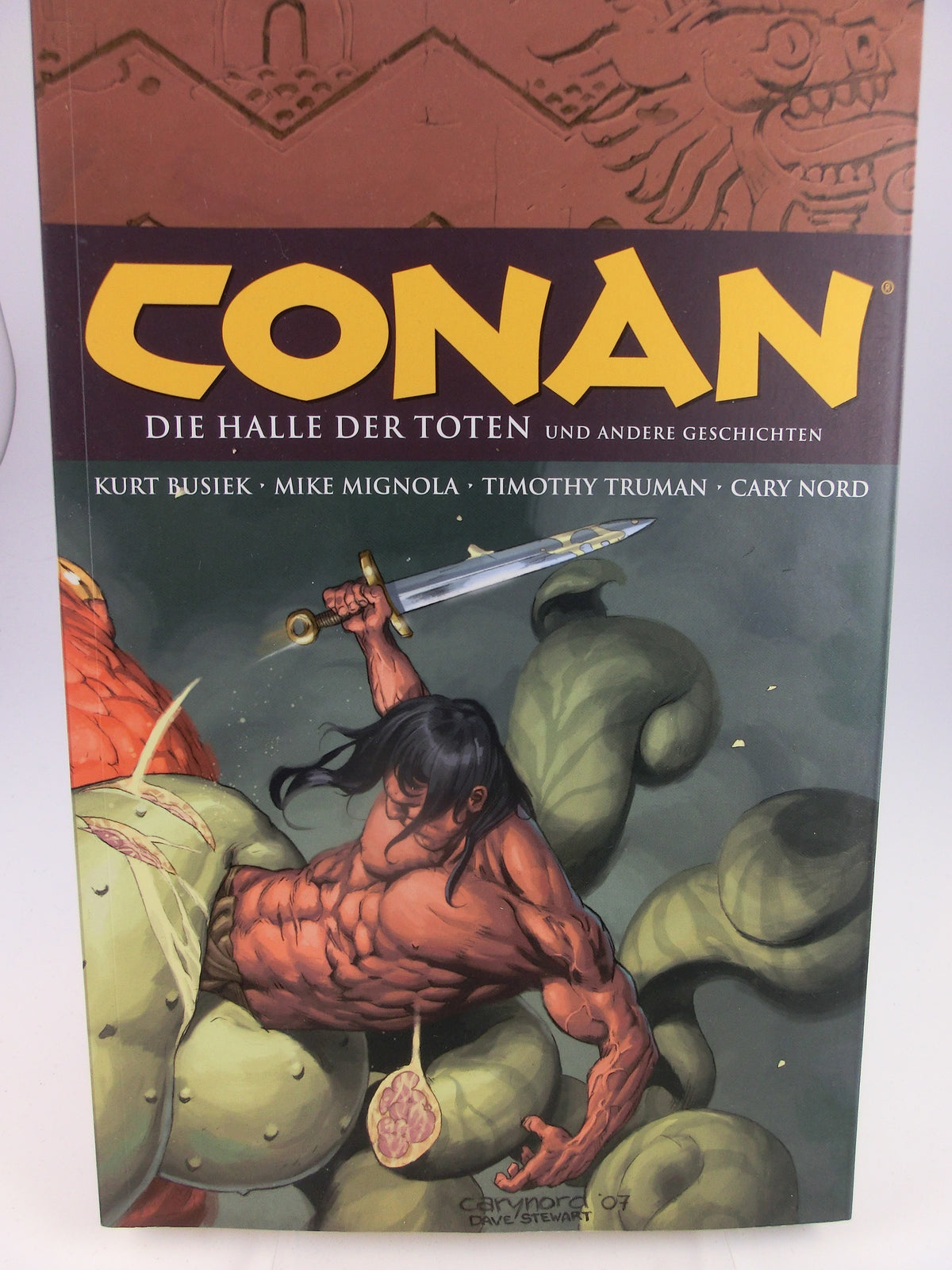Conan Nr. 4 - Die Halle der Toten , Panini, neu!