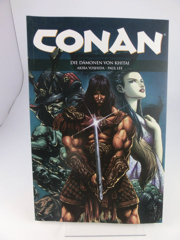 Conan Nr. 6 - Die Dämonen von Khitai - , Panini, neu!