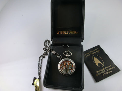 Star Trek Taschenuhr / Pocket Watch Klingon , Valdawn