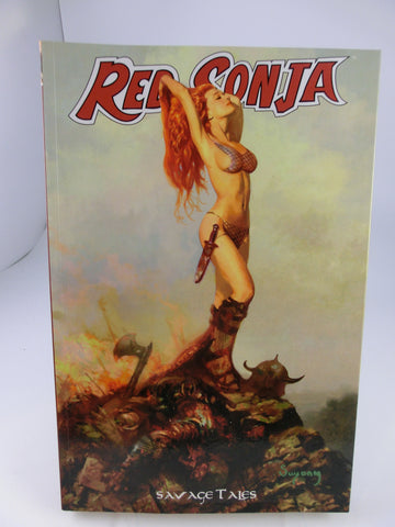 Red Sonja - Savage Tales , Panini, neu!