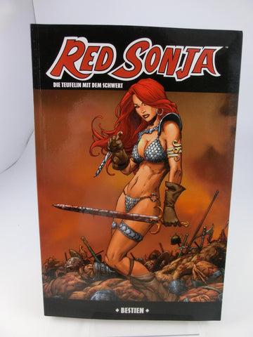 Red Sonja Nr. 4 - Bestien  , Panini, neu!