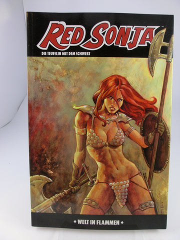 Red Sonja Nr. 5 - Welt in Flammen , Panini, neu!