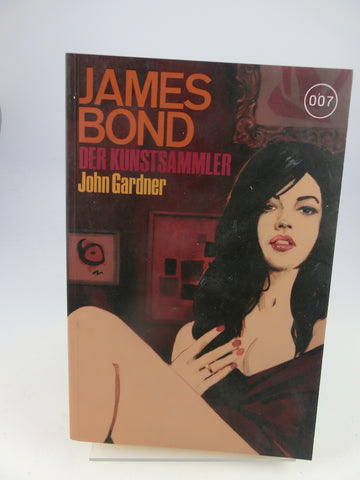 James Bond - Der Kunstsammler - Roman, neu!