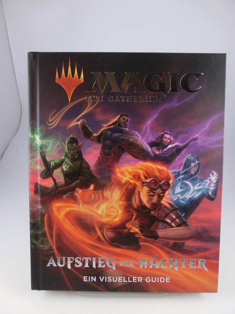 Magic: The Gathering – Aufstieg der Wächter Ein visueller Guide - DE