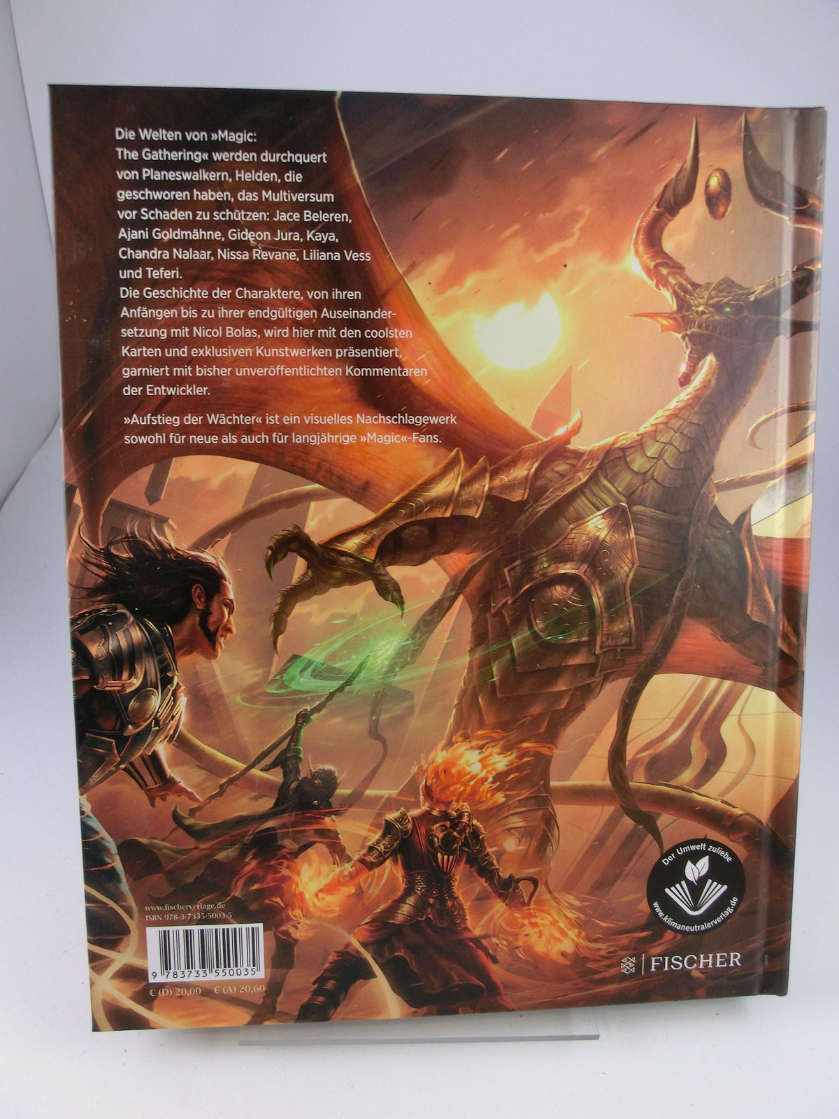 Magic: The Gathering – Aufstieg der Wächter Ein visueller Guide - DE