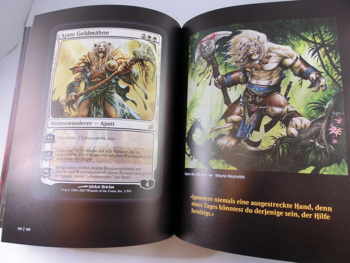 Magic: The Gathering – Aufstieg der Wächter Ein visueller Guide - DE