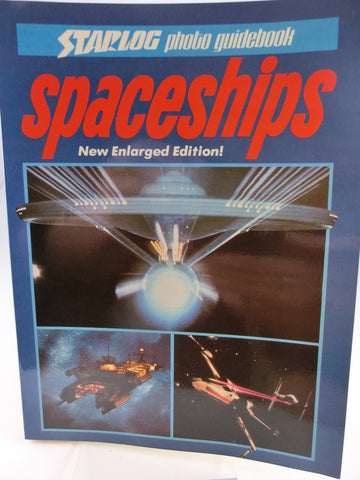 Spaceships - Starlog photo guidebook, new enlarged edition